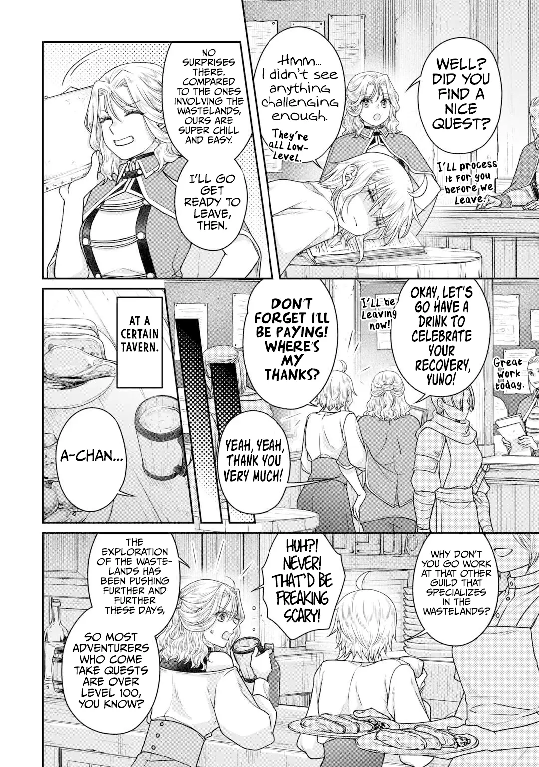 Read Tsuki ga Michibiku Isekai Douchuu Manga Online