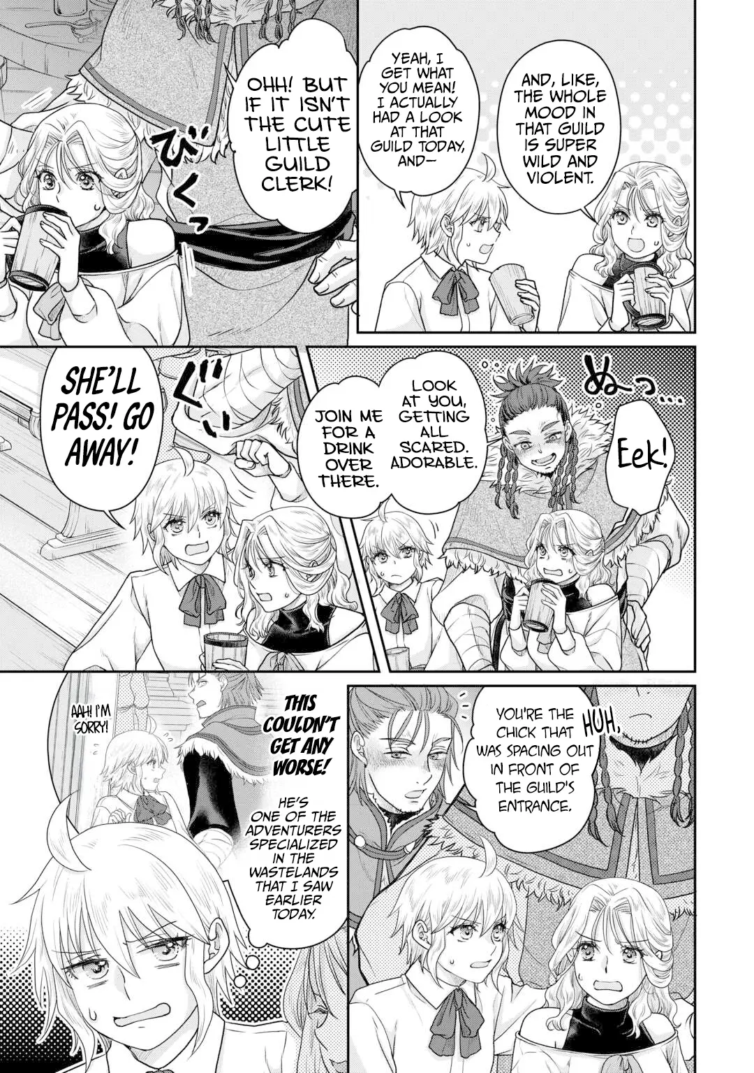 Read Tsuki ga Michibiku Isekai Douchuu Manga Online