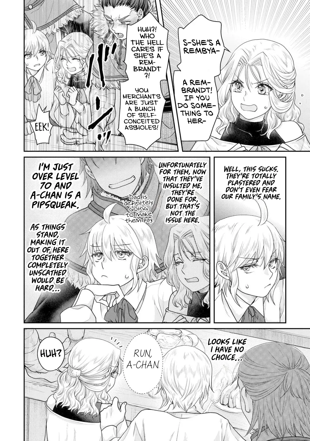 Read Tsuki ga Michibiku Isekai Douchuu Manga Online