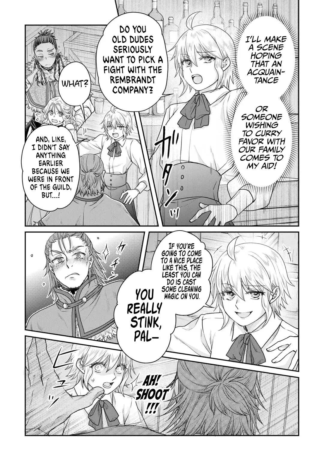 Read Tsuki ga Michibiku Isekai Douchuu Manga Online