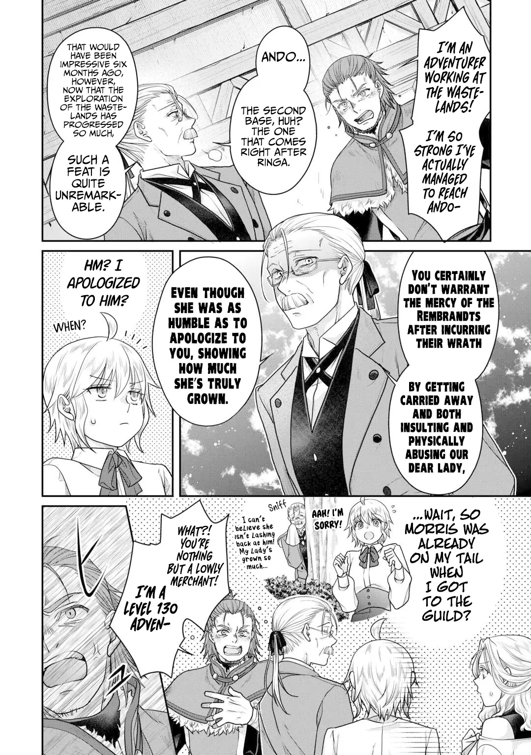 Read Tsuki ga Michibiku Isekai Douchuu Manga Online