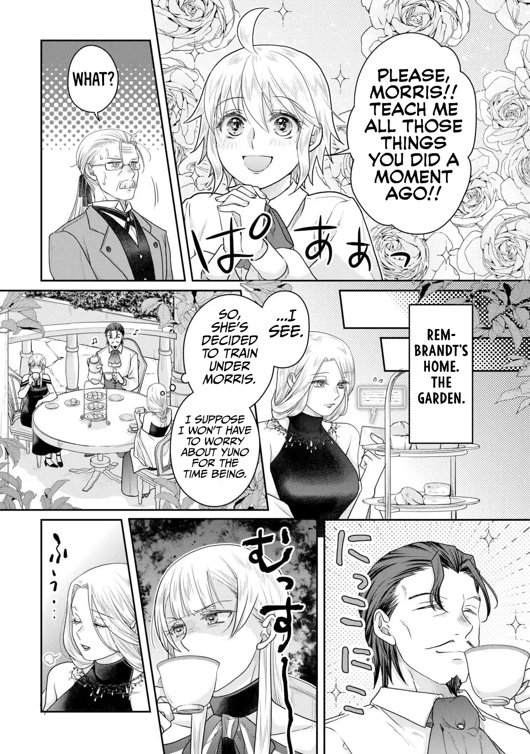 Read Tsuki ga Michibiku Isekai Douchuu Manga Online