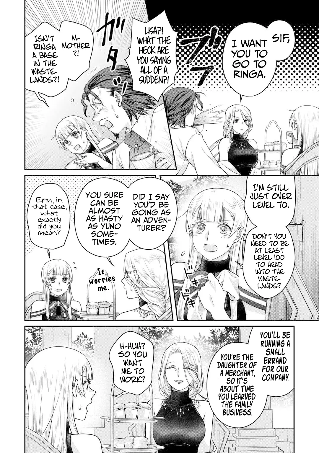 Read Tsuki ga Michibiku Isekai Douchuu Manga Online