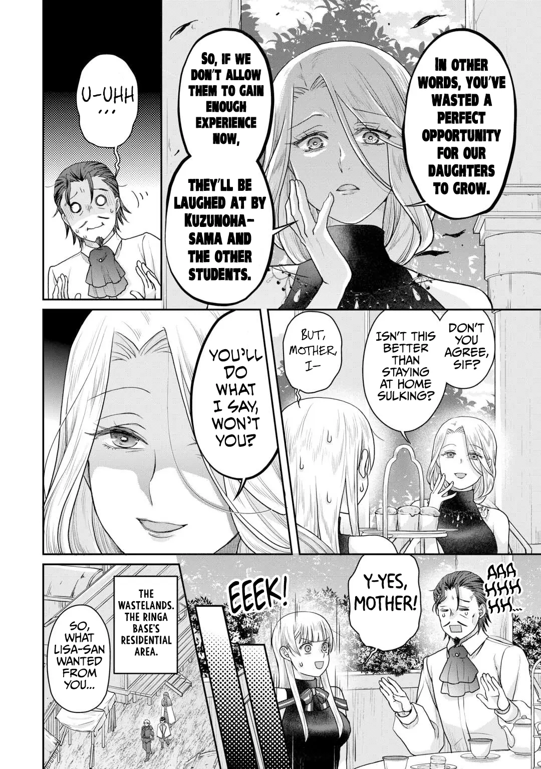 Read Tsuki ga Michibiku Isekai Douchuu Manga Online