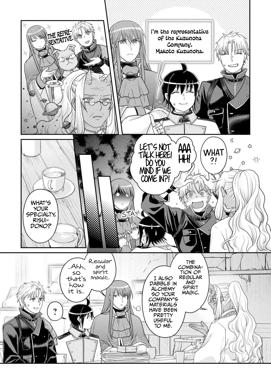 Read Tsuki ga Michibiku Isekai Douchuu Manga Online