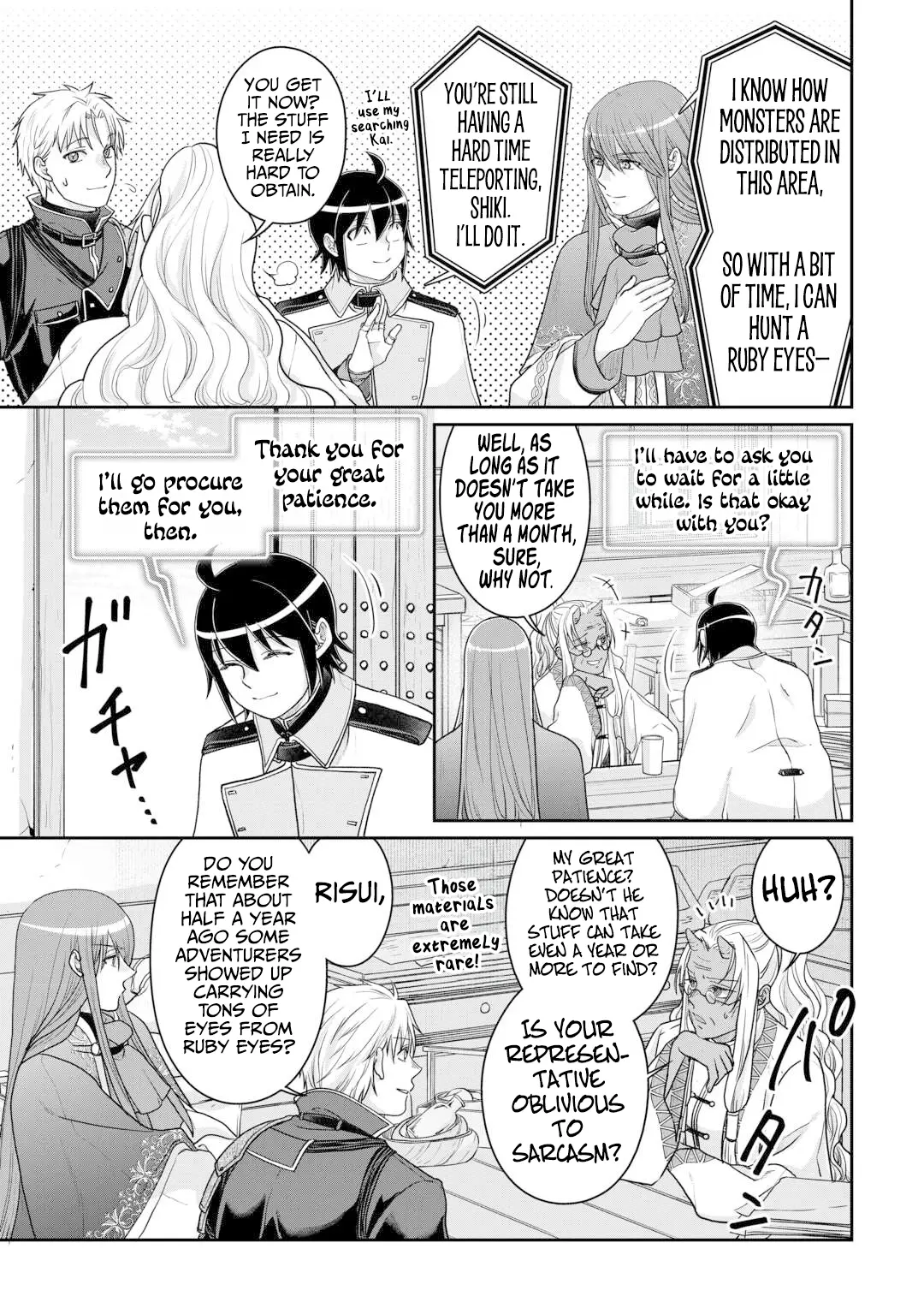 Read Tsuki ga Michibiku Isekai Douchuu Manga Online