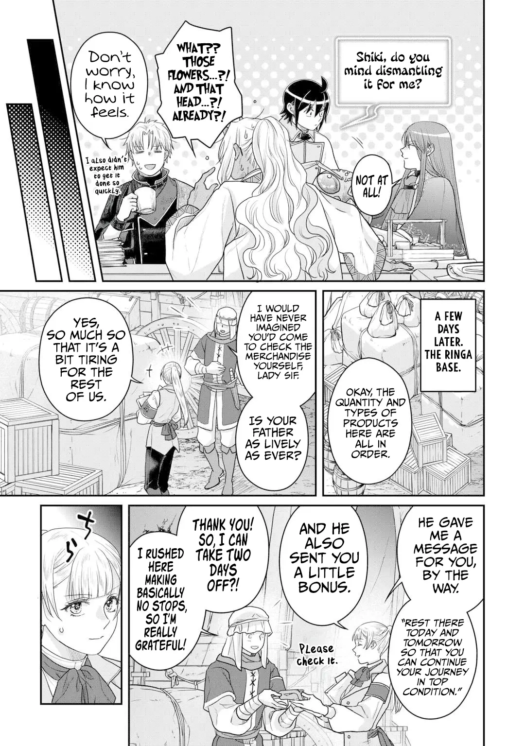 Read Tsuki ga Michibiku Isekai Douchuu Manga Online