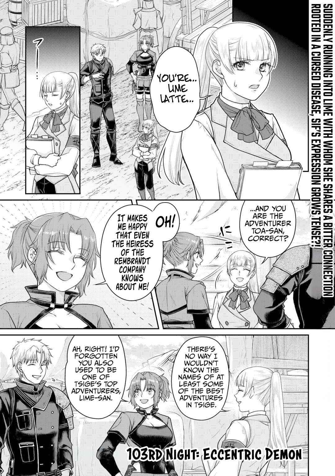 Read Tsuki ga Michibiku Isekai Douchuu Manga Online