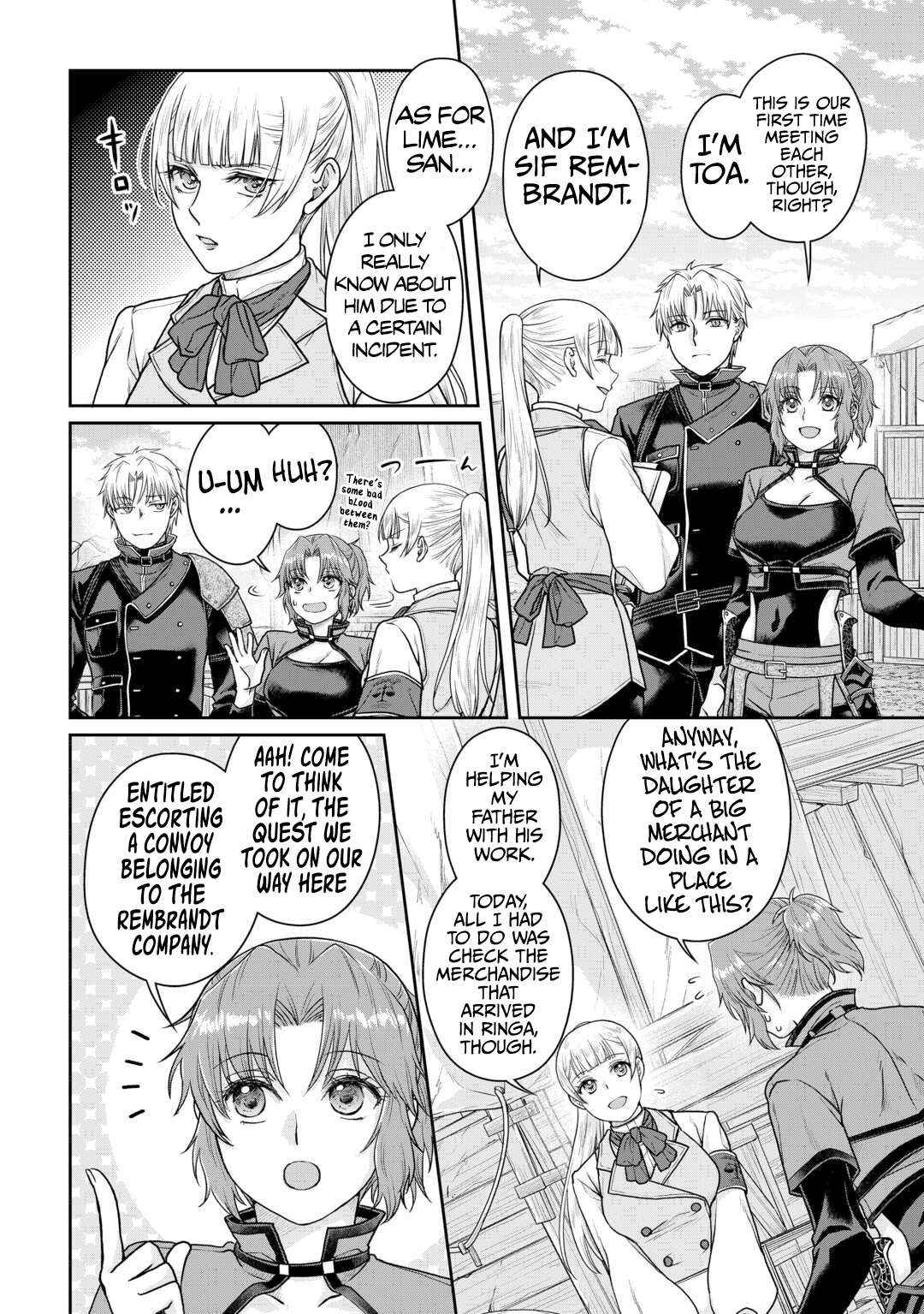 Read Tsuki ga Michibiku Isekai Douchuu Manga Online