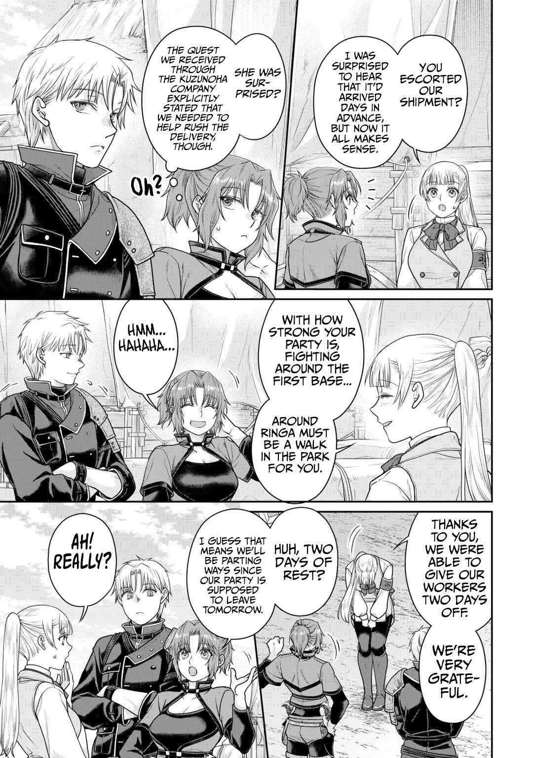 Read Tsuki ga Michibiku Isekai Douchuu Manga Online