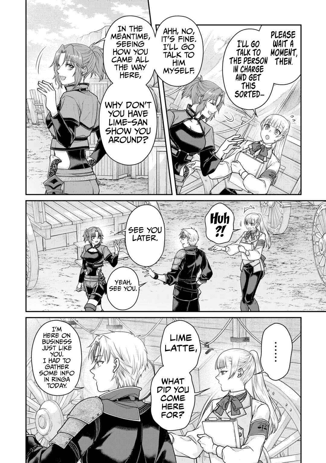 Read Tsuki ga Michibiku Isekai Douchuu Manga Online