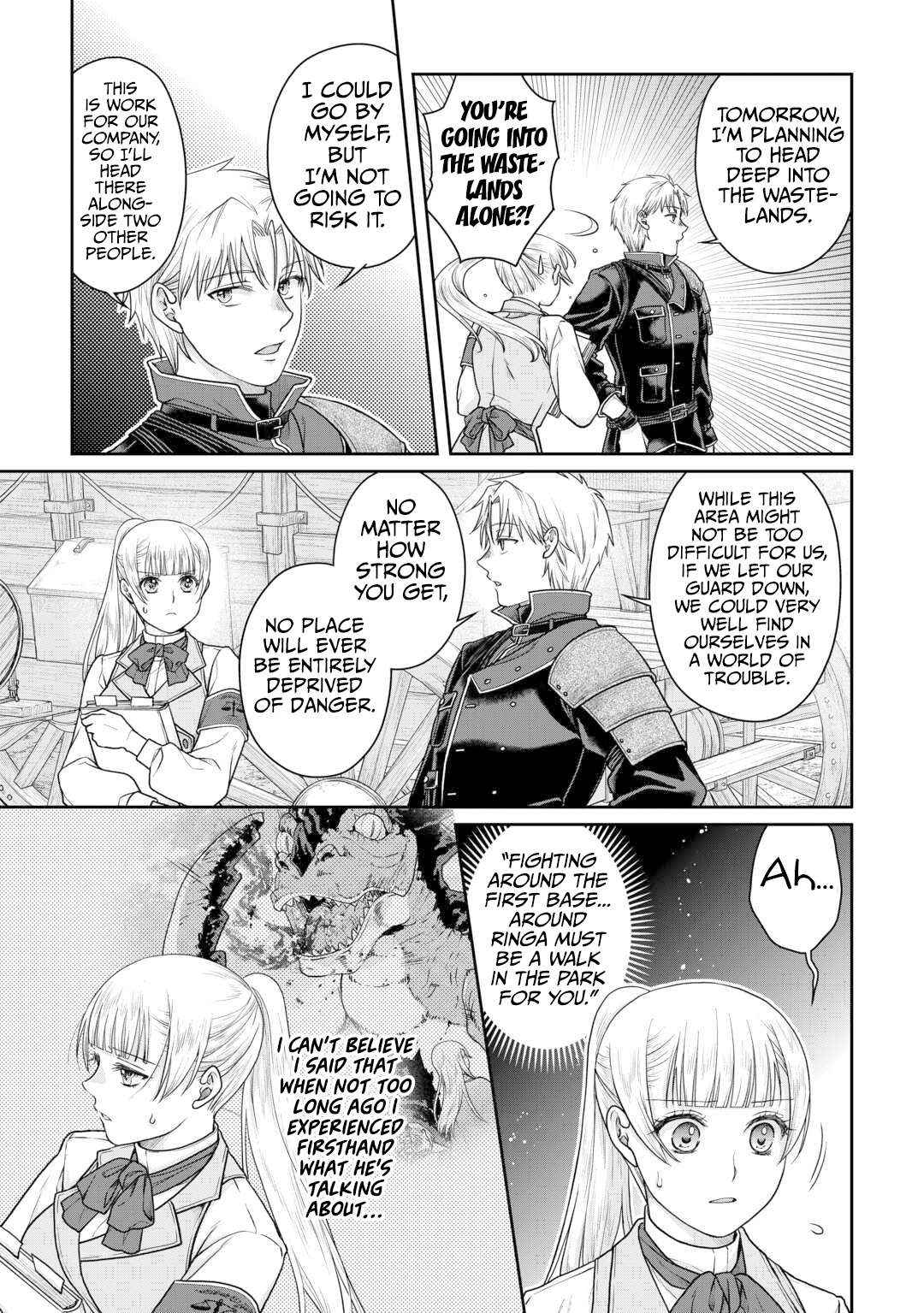 Read Tsuki ga Michibiku Isekai Douchuu Manga Online