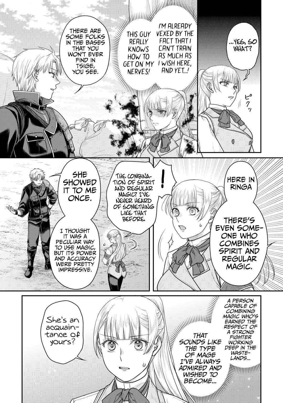 Read Tsuki ga Michibiku Isekai Douchuu Manga Online