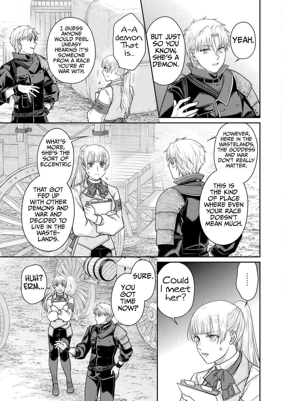 Read Tsuki ga Michibiku Isekai Douchuu Manga Online