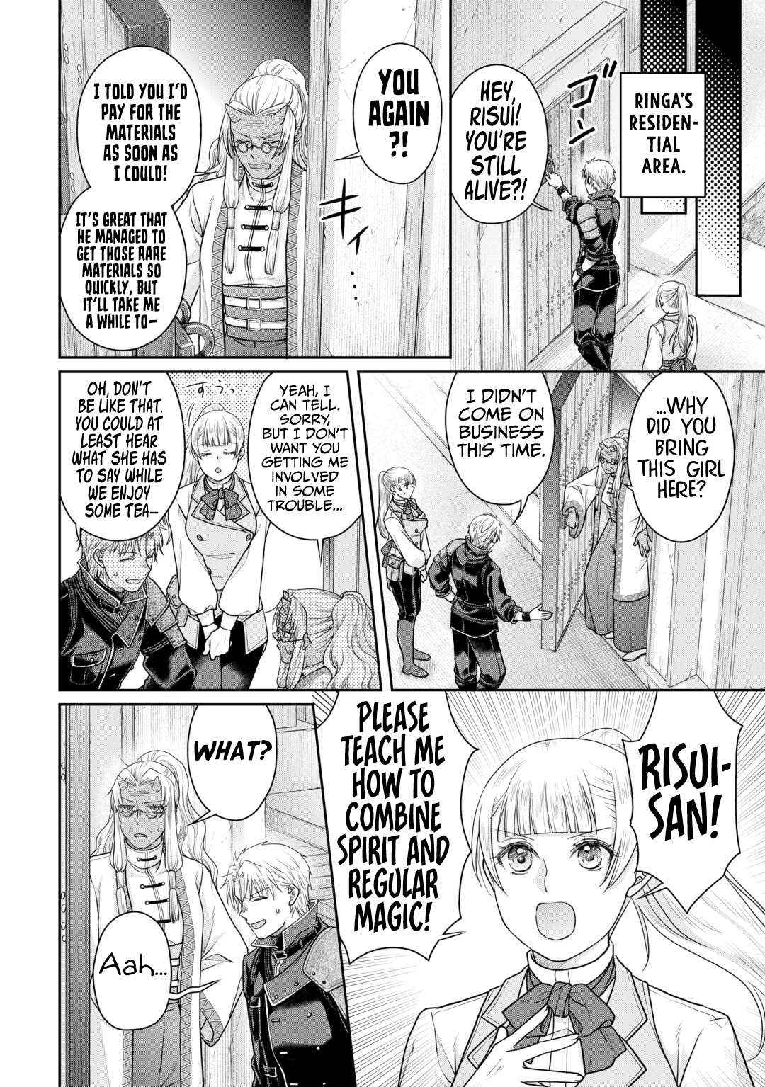 Read Tsuki ga Michibiku Isekai Douchuu Manga Online