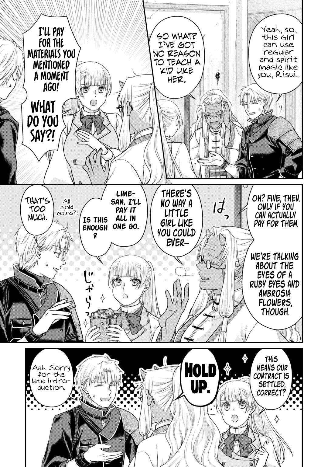 Read Tsuki ga Michibiku Isekai Douchuu Manga Online