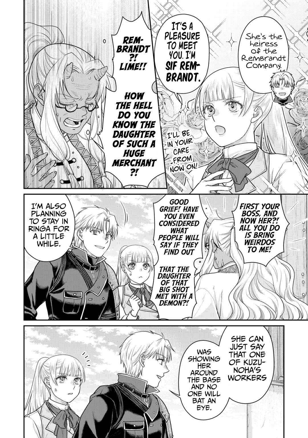 Read Tsuki ga Michibiku Isekai Douchuu Manga Online