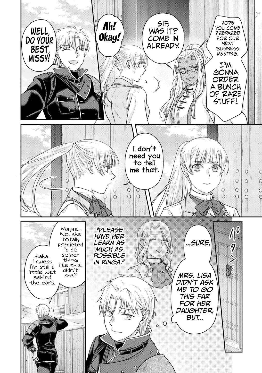 Read Tsuki ga Michibiku Isekai Douchuu Manga Online