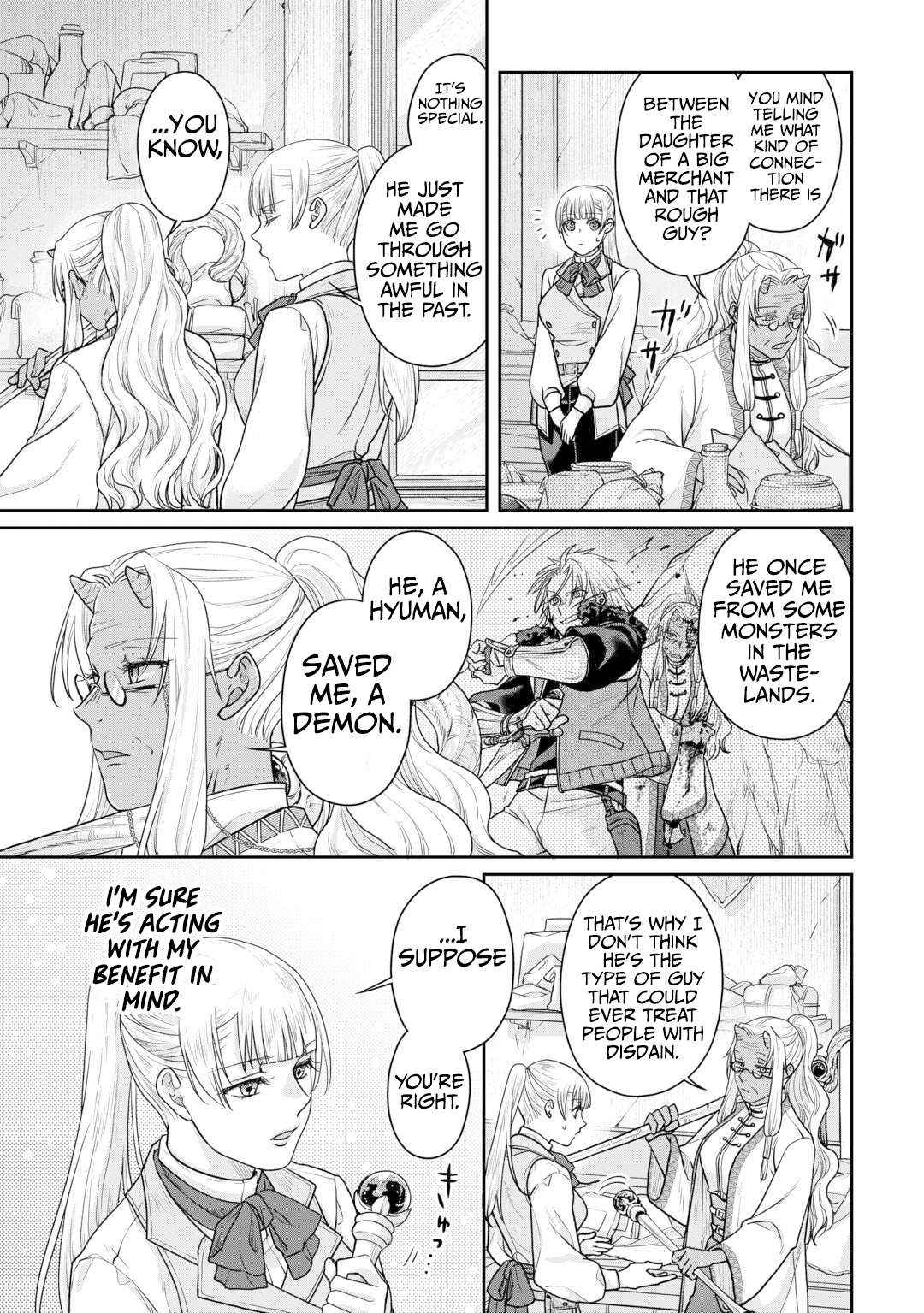 Read Tsuki ga Michibiku Isekai Douchuu Manga Online