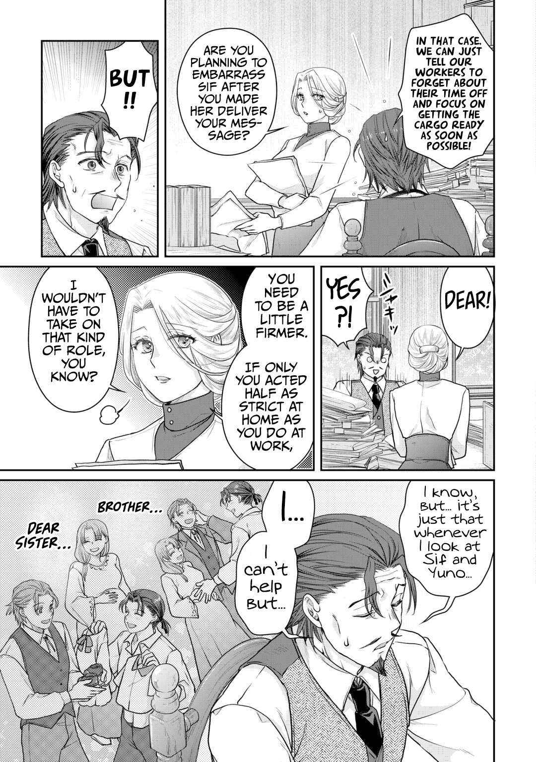 Read Tsuki ga Michibiku Isekai Douchuu Manga Online