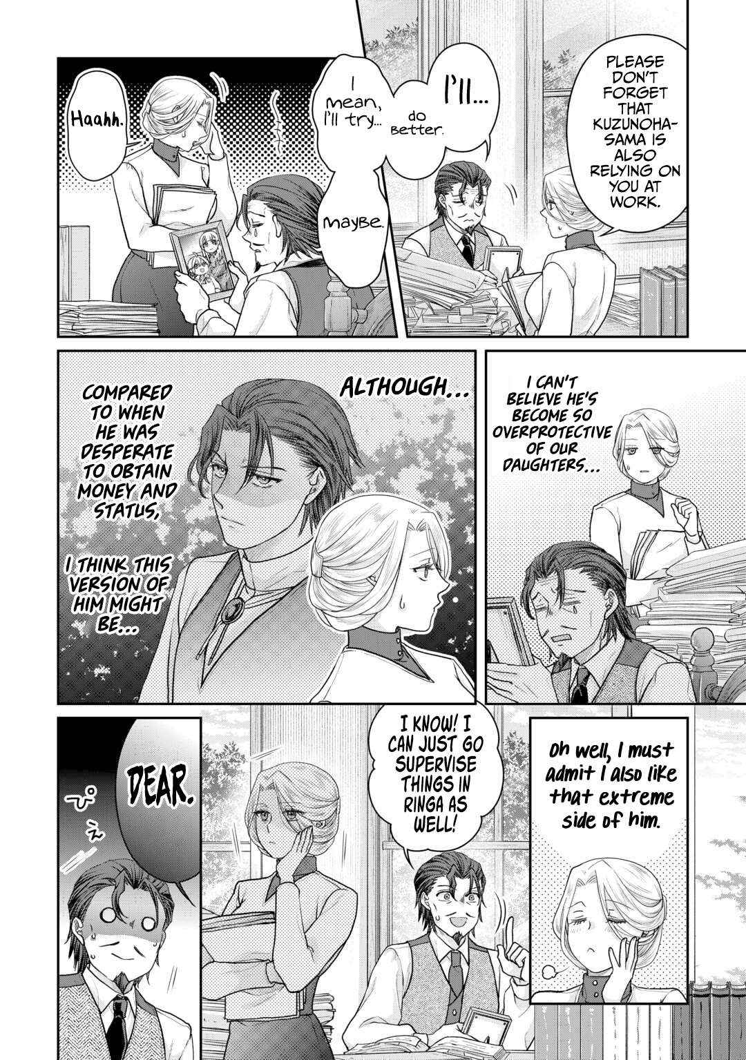 Read Tsuki ga Michibiku Isekai Douchuu Manga Online