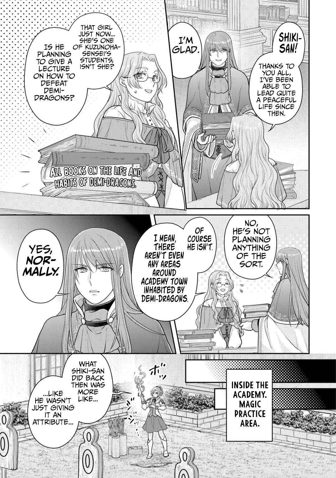 Read Tsuki ga Michibiku Isekai Douchuu Manga Online