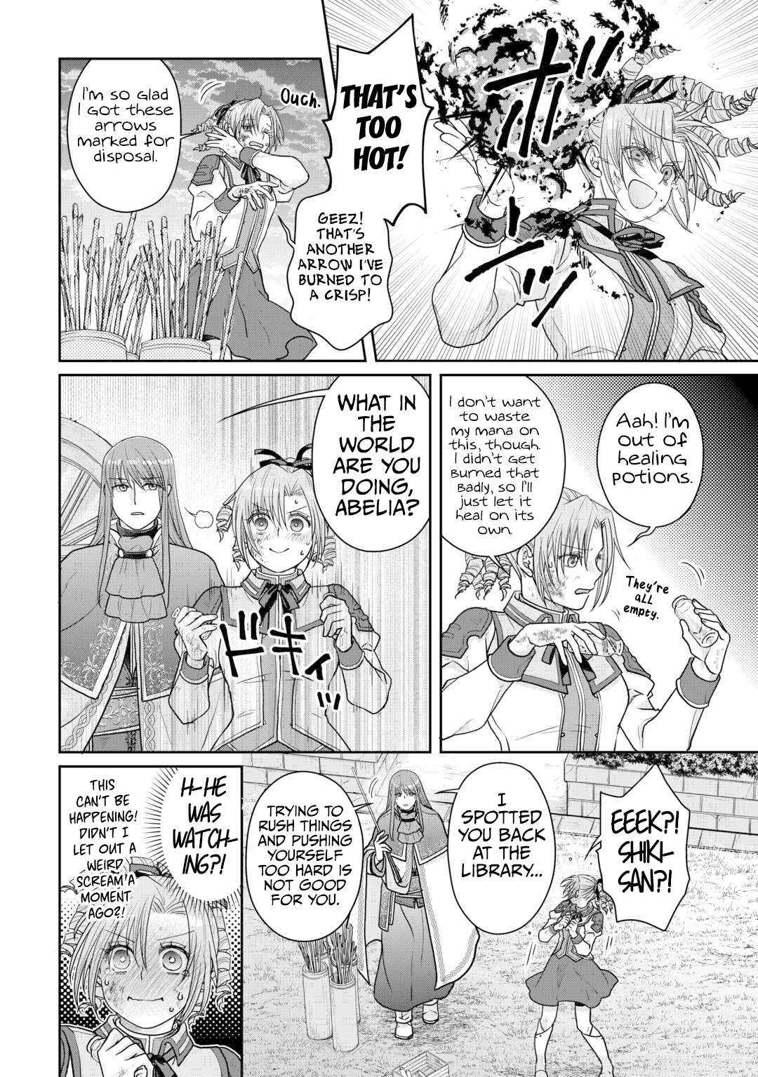 Read Tsuki ga Michibiku Isekai Douchuu Manga Online