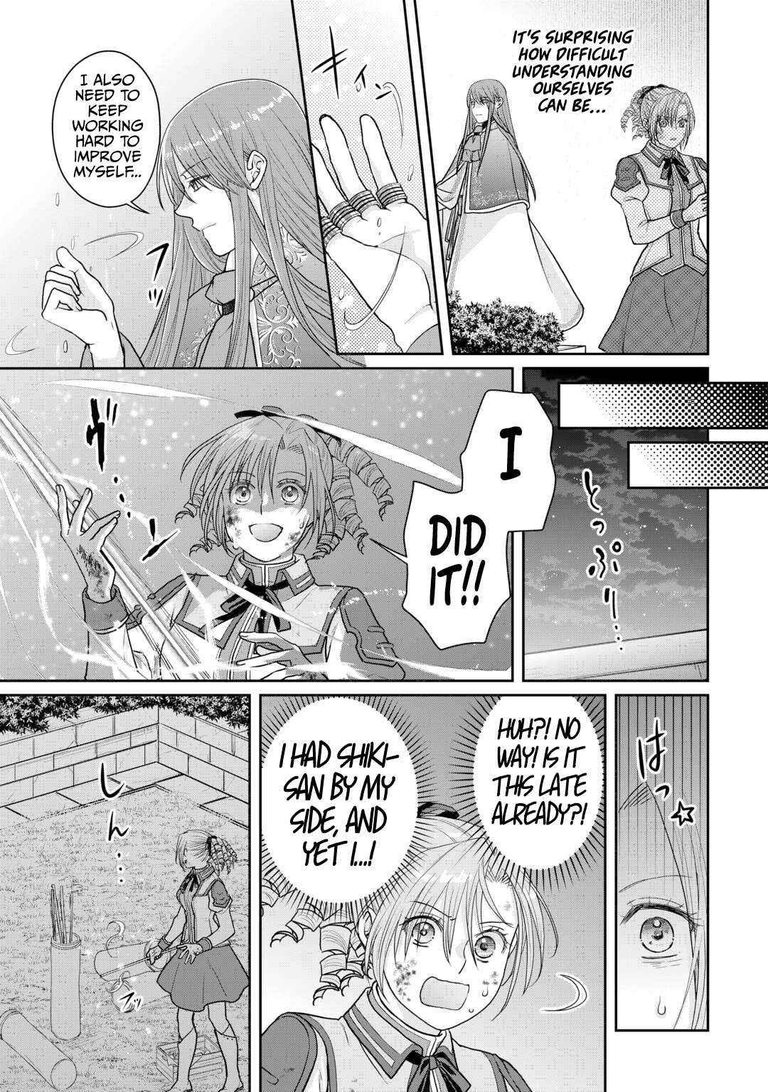 Read Tsuki ga Michibiku Isekai Douchuu Manga Online