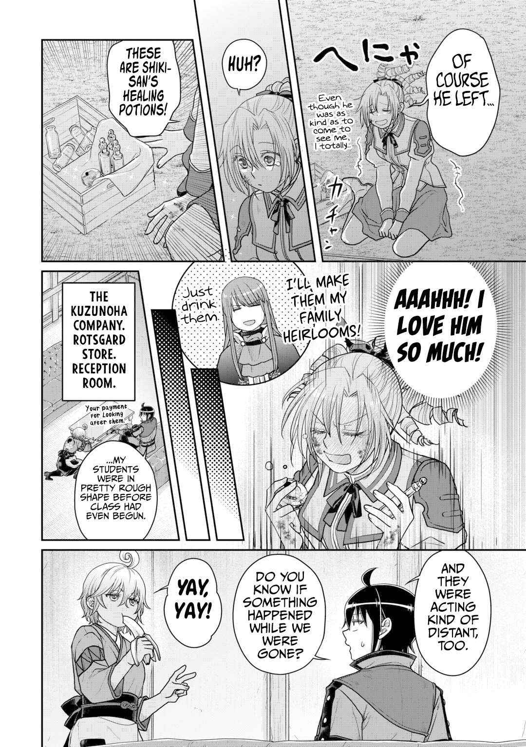 Read Tsuki ga Michibiku Isekai Douchuu Manga Online