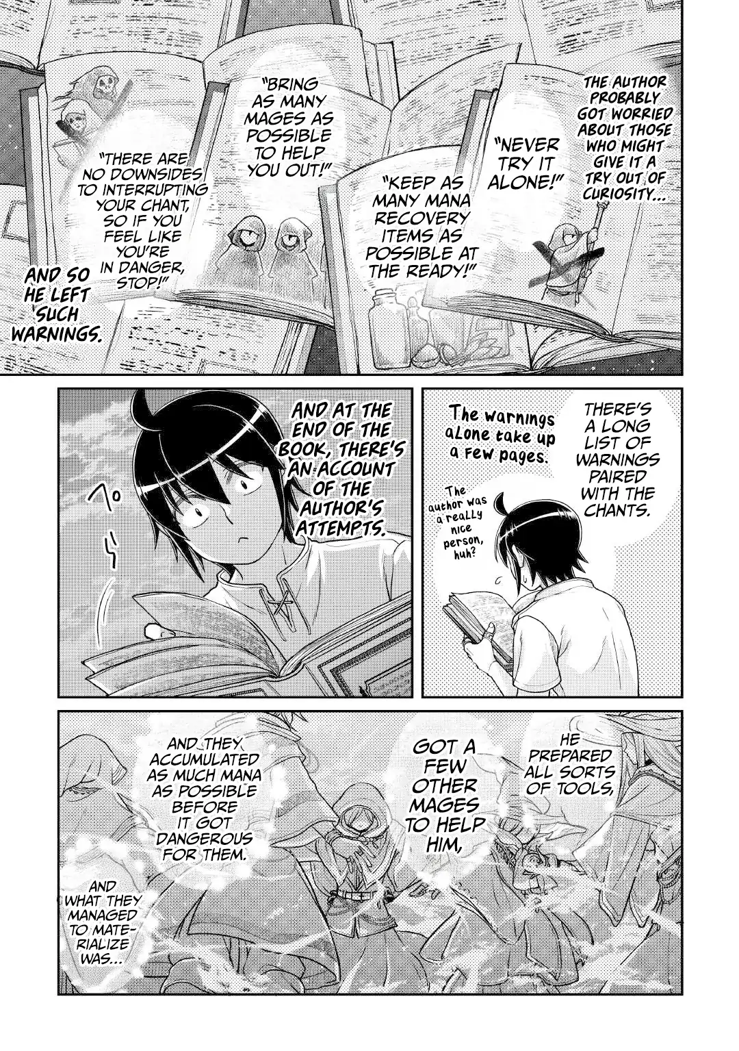 Read Tsuki ga Michibiku Isekai Douchuu Manga Online