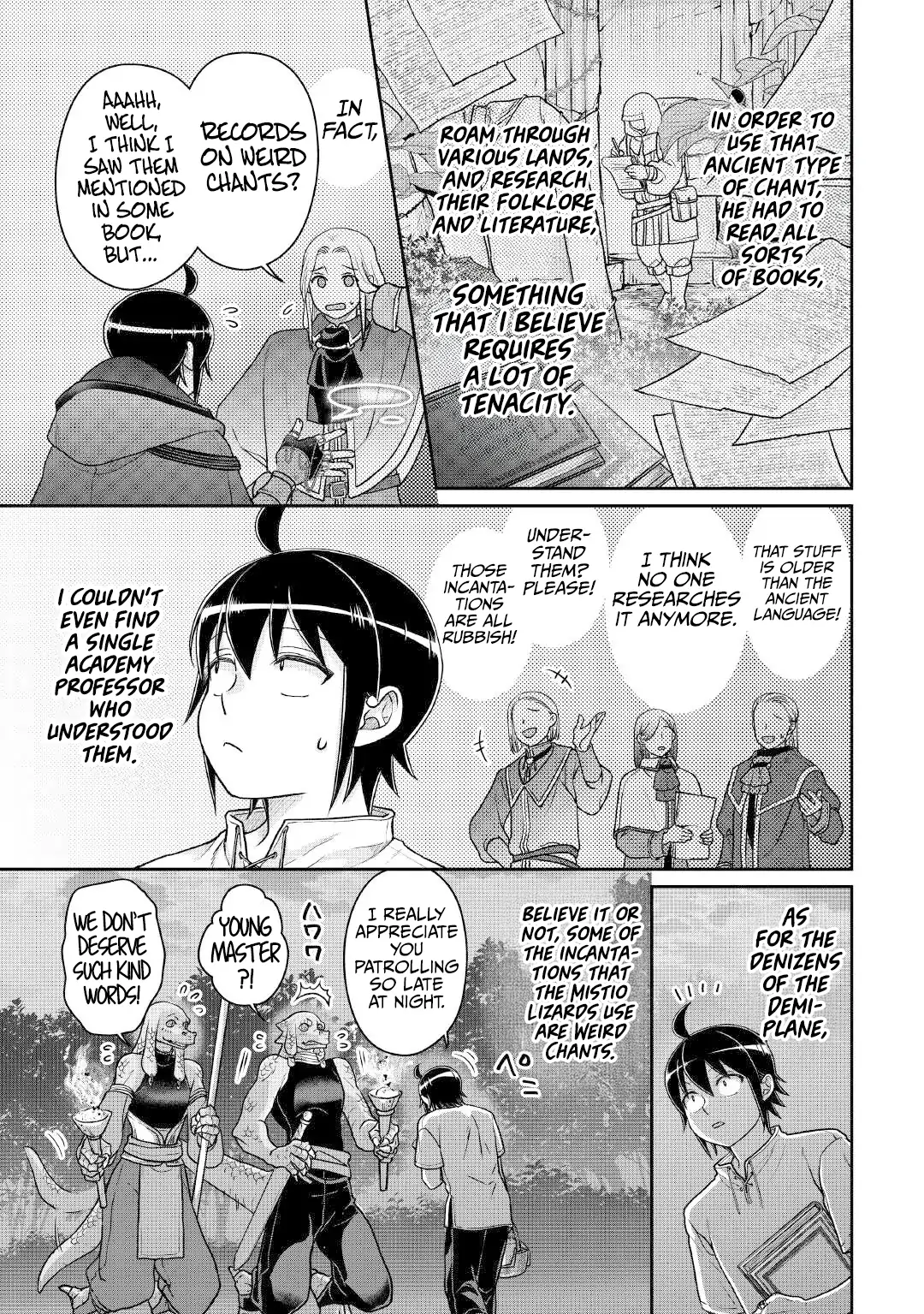 Read Tsuki ga Michibiku Isekai Douchuu Manga Online