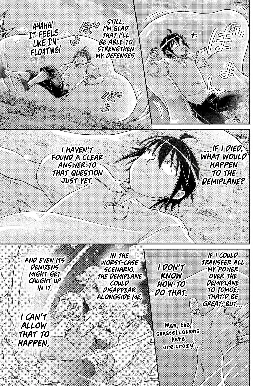 Read Tsuki ga Michibiku Isekai Douchuu Manga Online