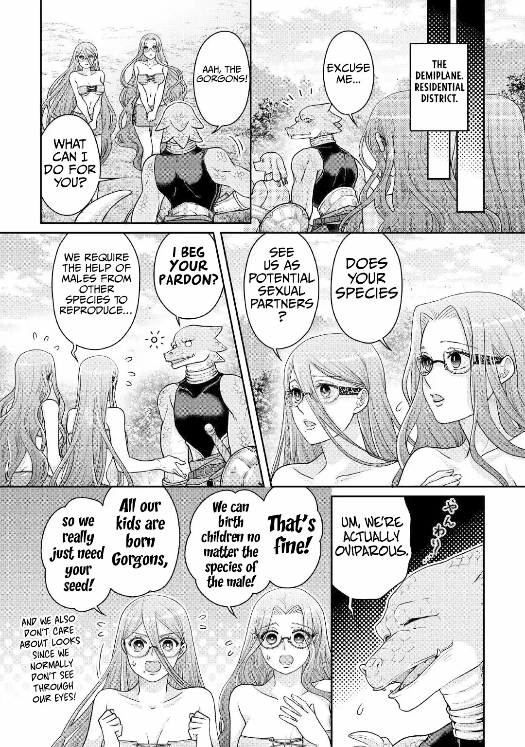 Read Tsuki ga Michibiku Isekai Douchuu Manga Online