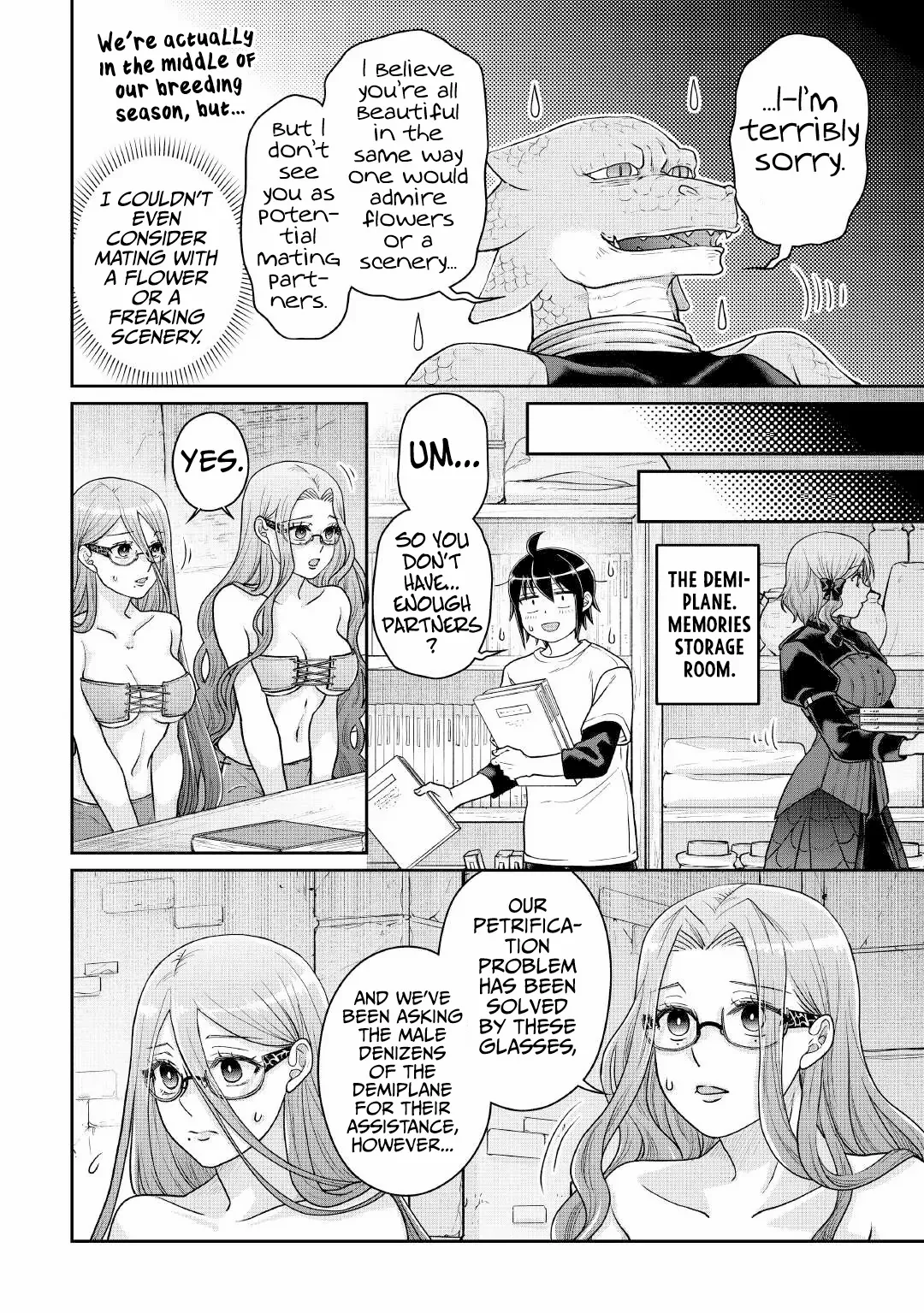 Read Tsuki ga Michibiku Isekai Douchuu Manga Online