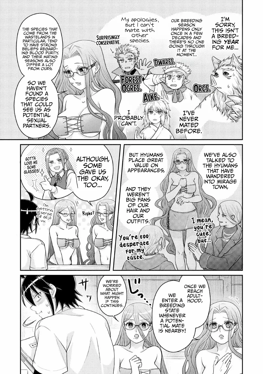 Read Tsuki ga Michibiku Isekai Douchuu Manga Online