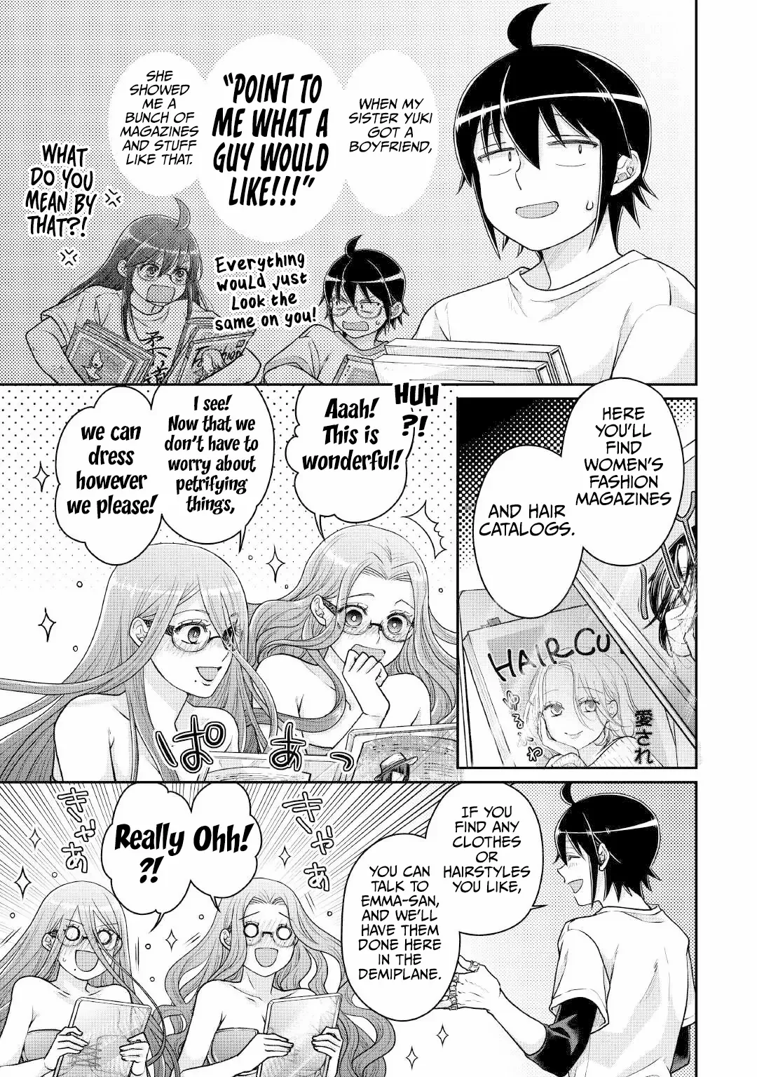 Read Tsuki ga Michibiku Isekai Douchuu Manga Online