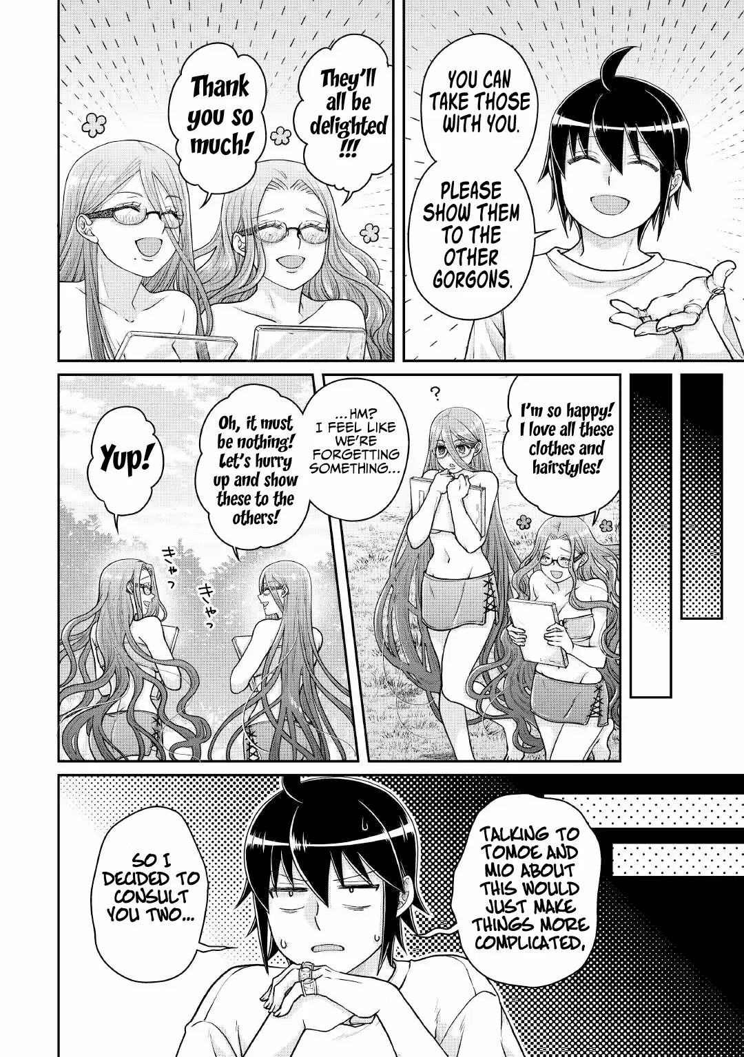 Read Tsuki ga Michibiku Isekai Douchuu Manga Online