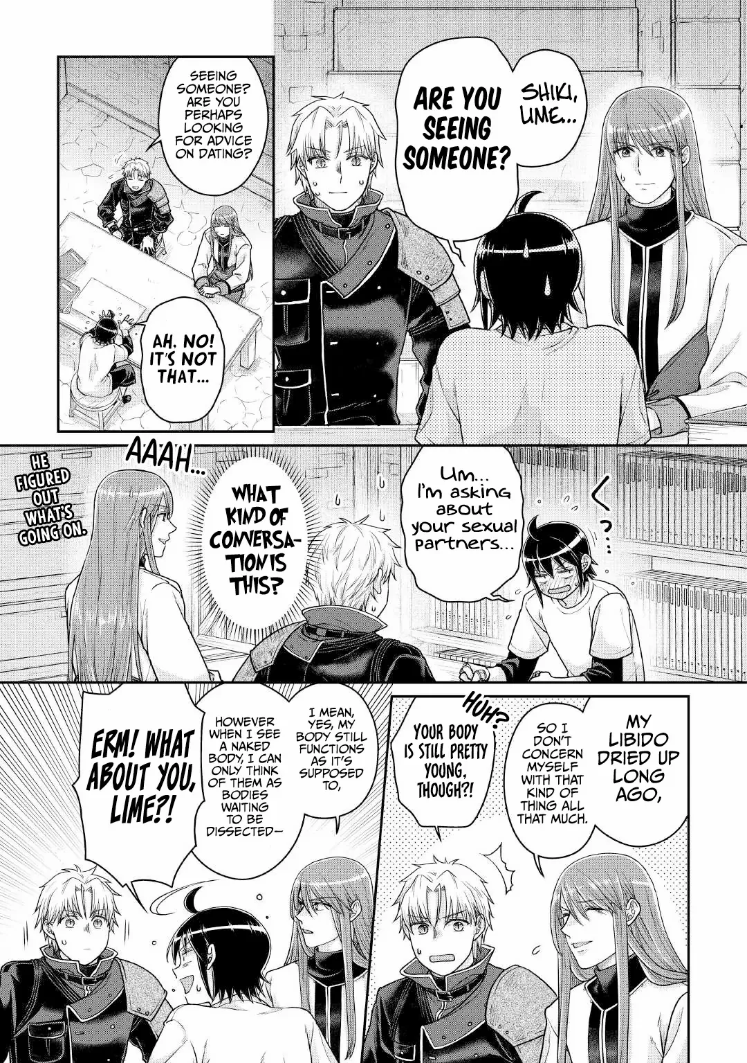 Read Tsuki ga Michibiku Isekai Douchuu Manga Online