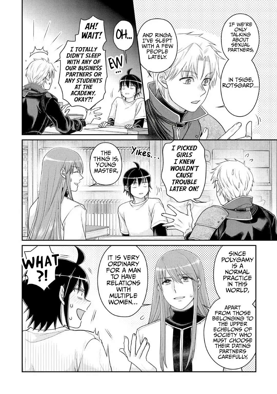 Read Tsuki ga Michibiku Isekai Douchuu Manga Online