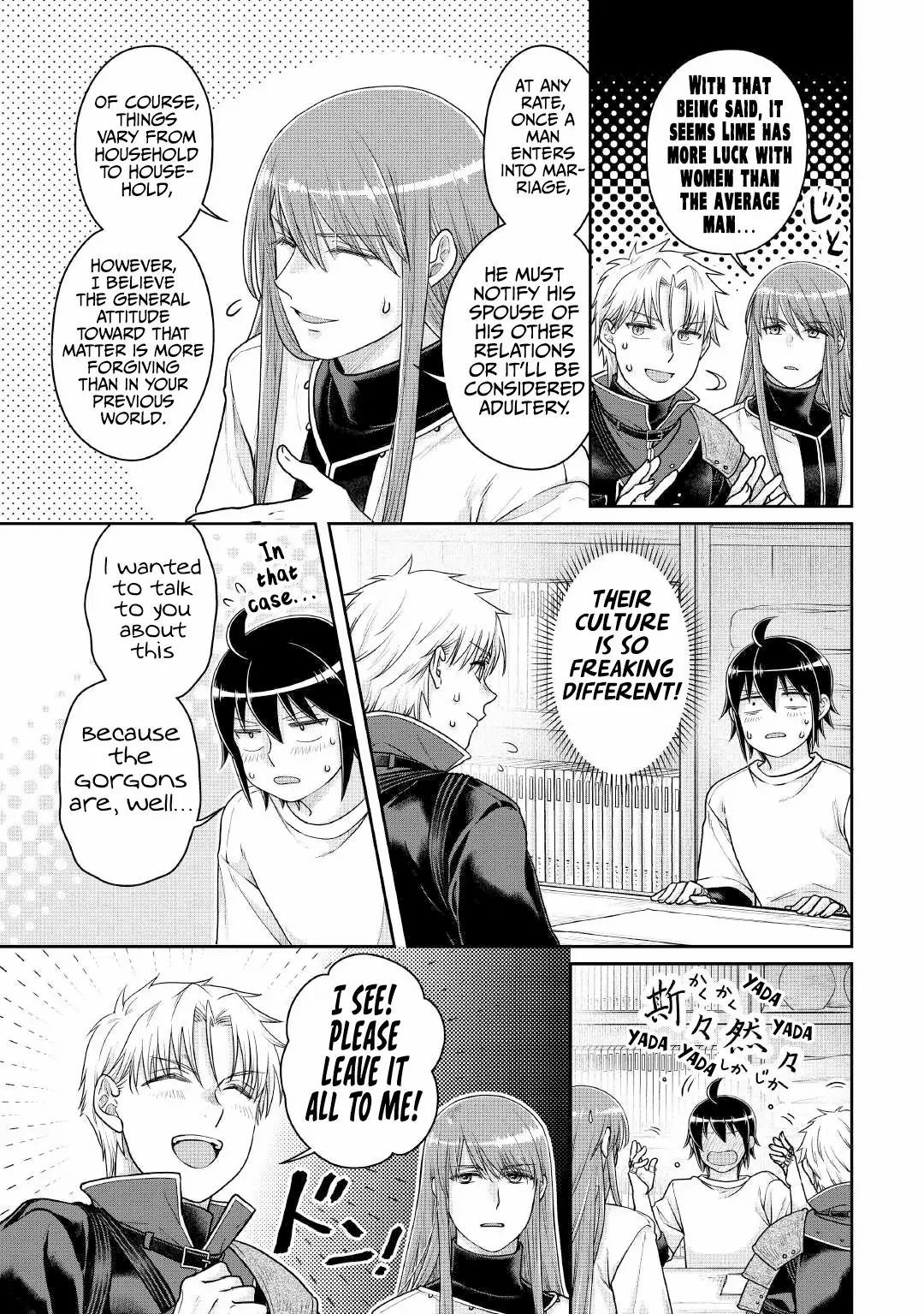 Read Tsuki ga Michibiku Isekai Douchuu Manga Online