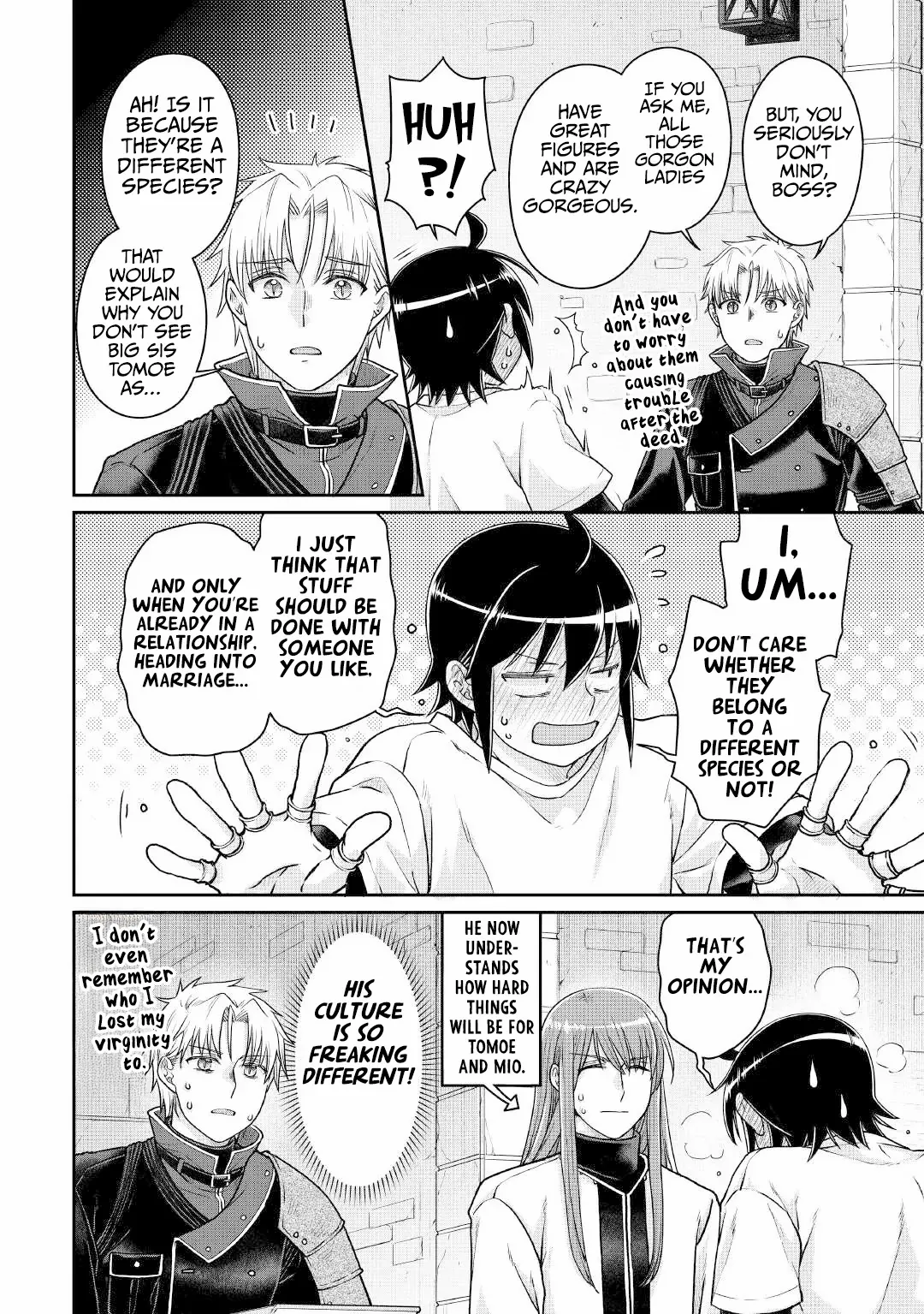 Read Tsuki ga Michibiku Isekai Douchuu Manga Online