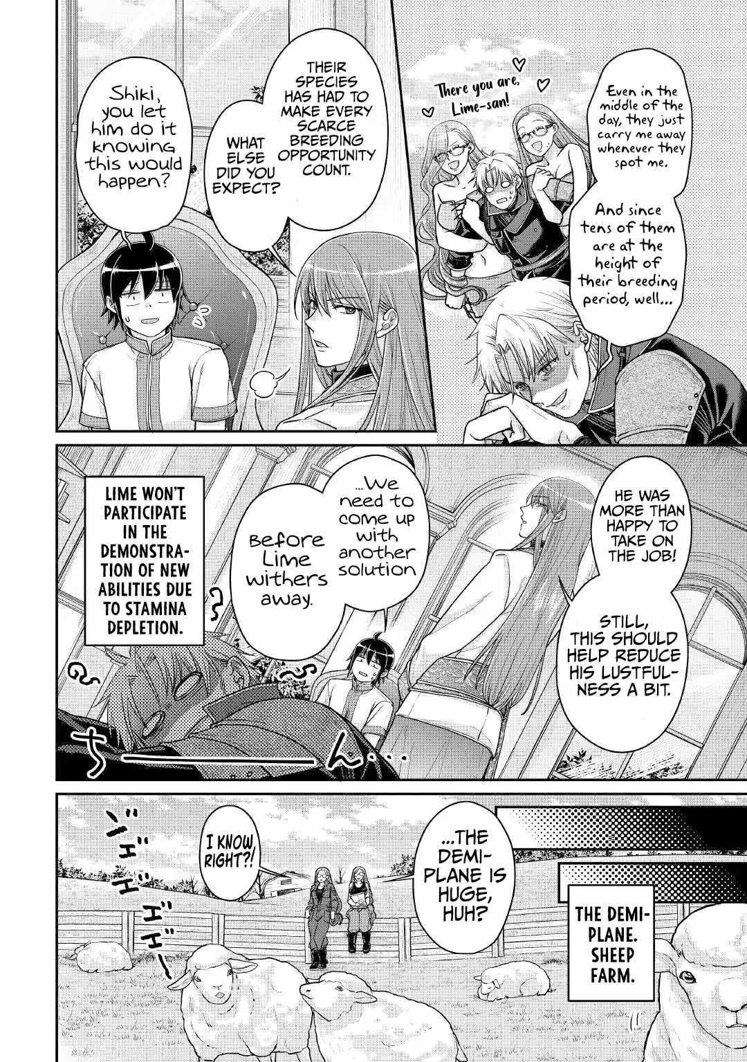 Read Tsuki ga Michibiku Isekai Douchuu Manga Online