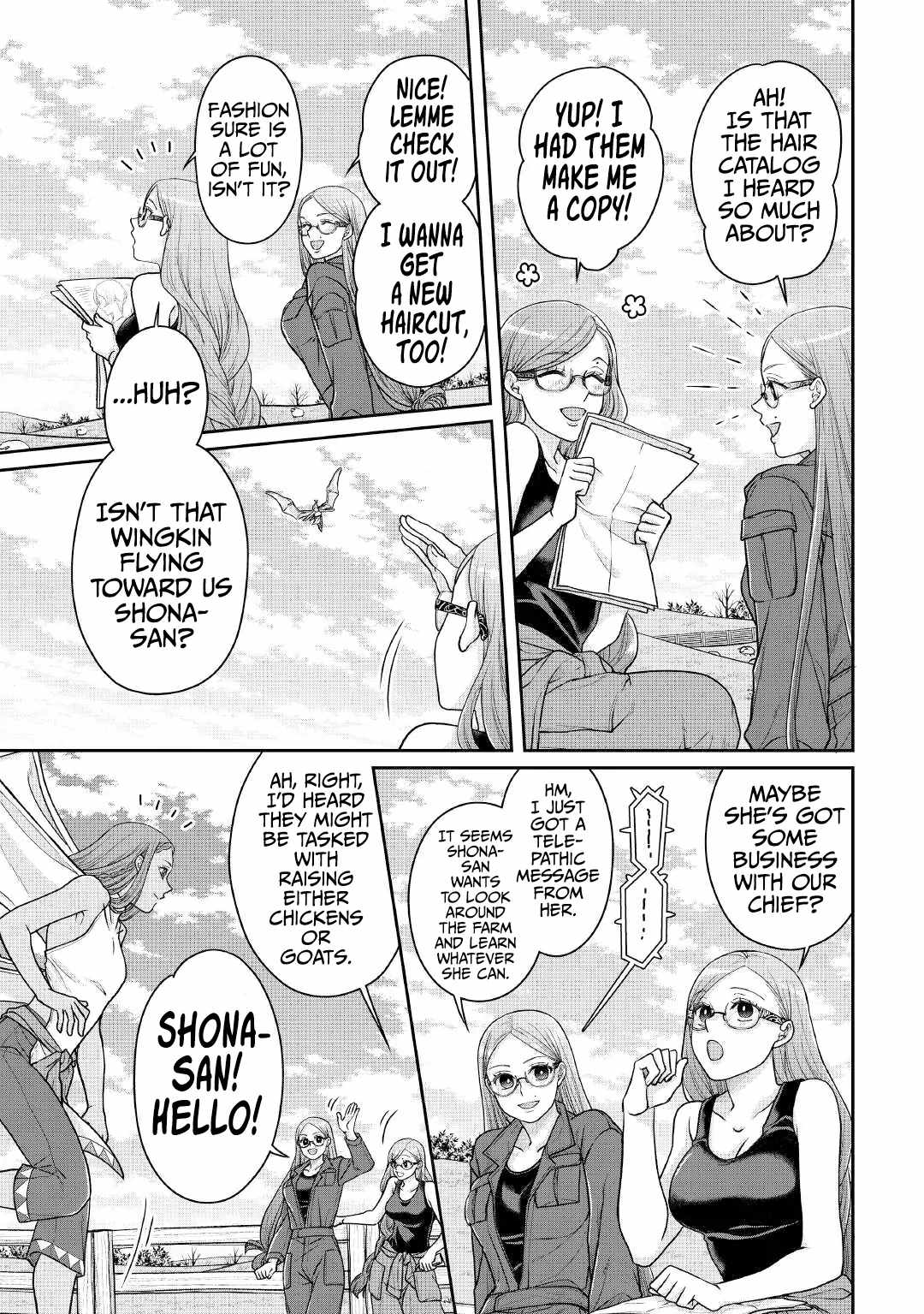 Read Tsuki ga Michibiku Isekai Douchuu Manga Online