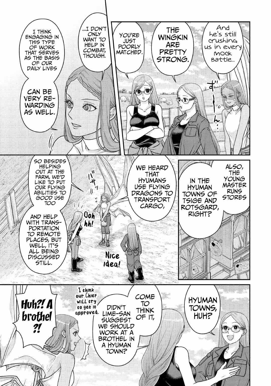 Read Tsuki ga Michibiku Isekai Douchuu Manga Online