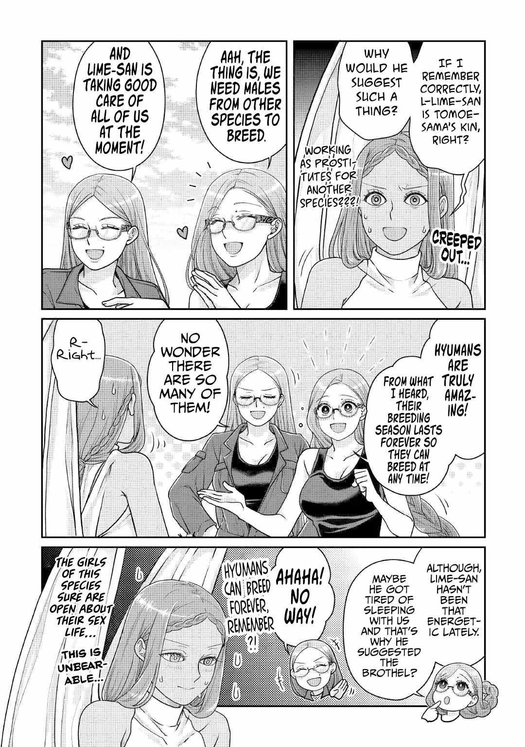 Read Tsuki ga Michibiku Isekai Douchuu Manga Online