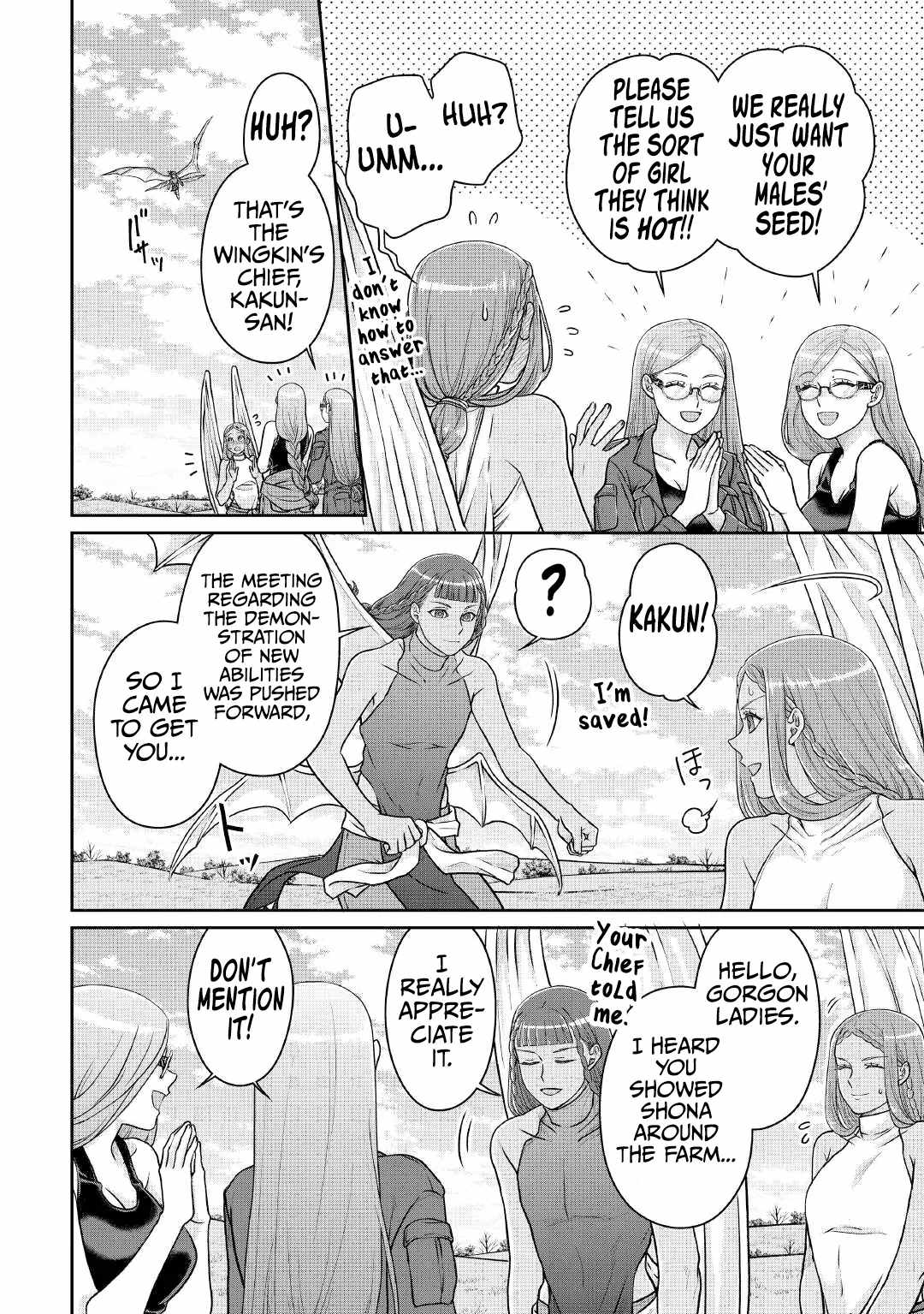 Read Tsuki ga Michibiku Isekai Douchuu Manga Online