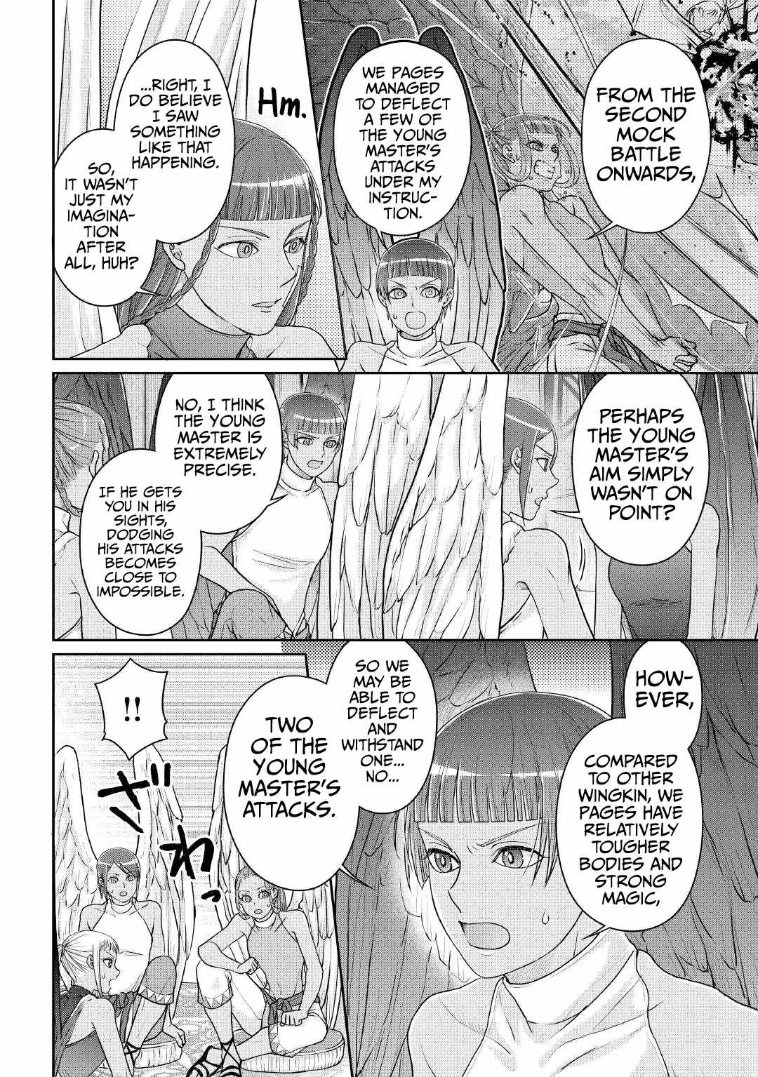 Read Tsuki ga Michibiku Isekai Douchuu Manga Online