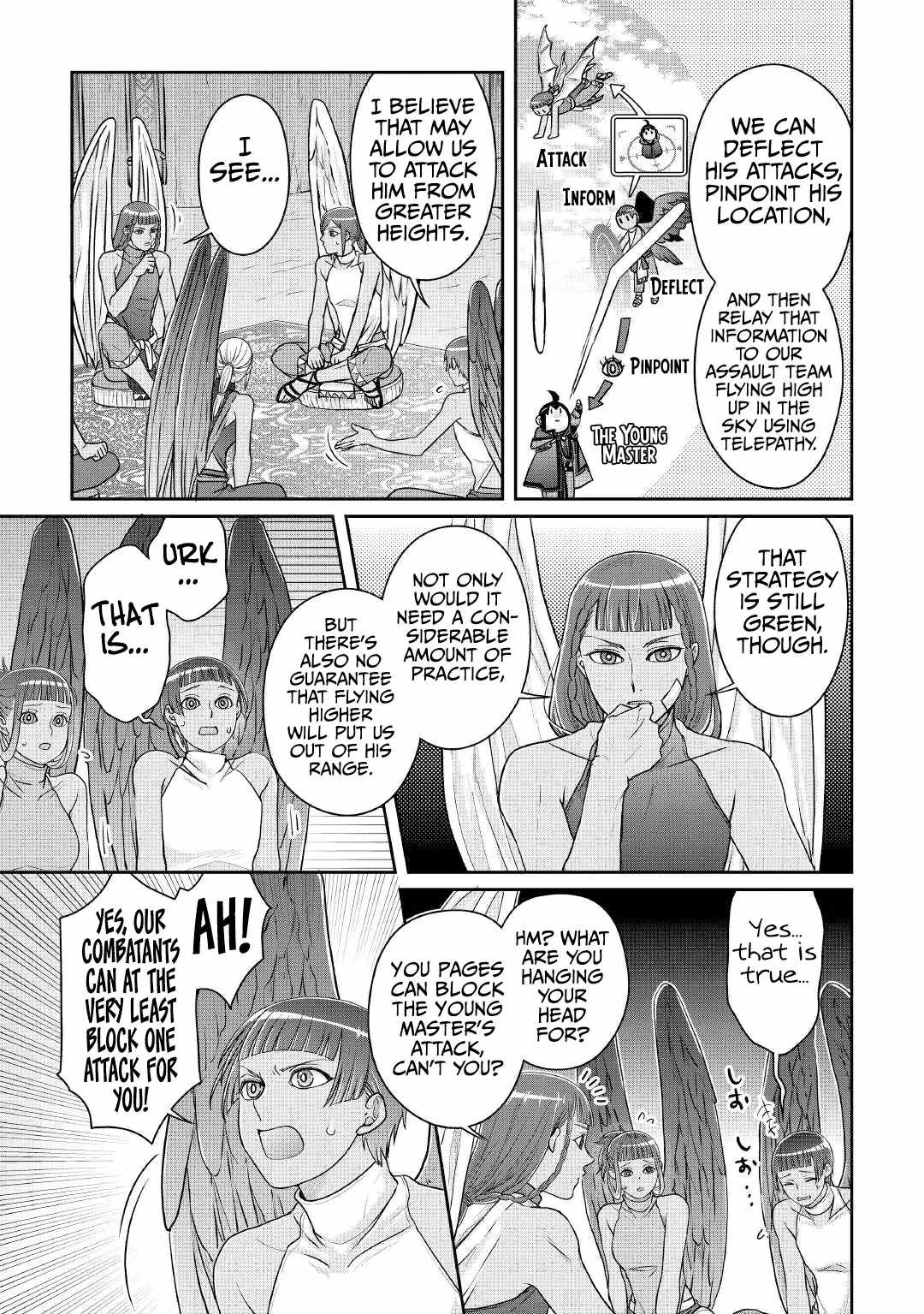 Read Tsuki ga Michibiku Isekai Douchuu Manga Online