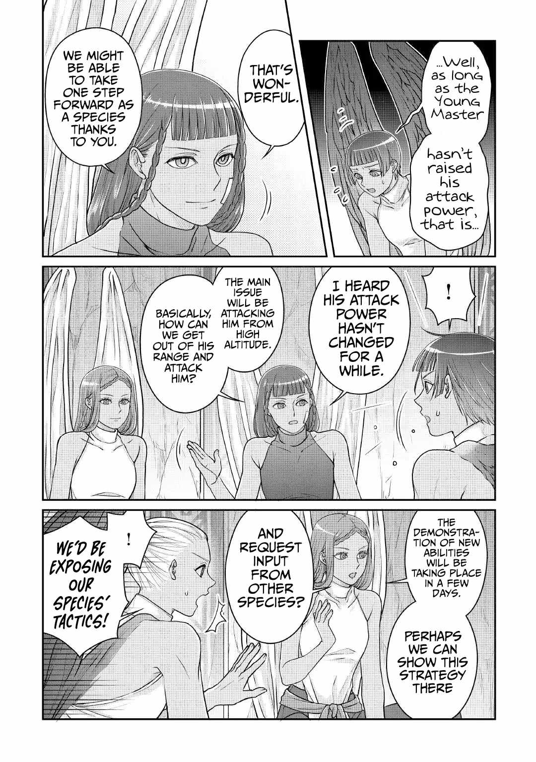 Read Tsuki ga Michibiku Isekai Douchuu Manga Online