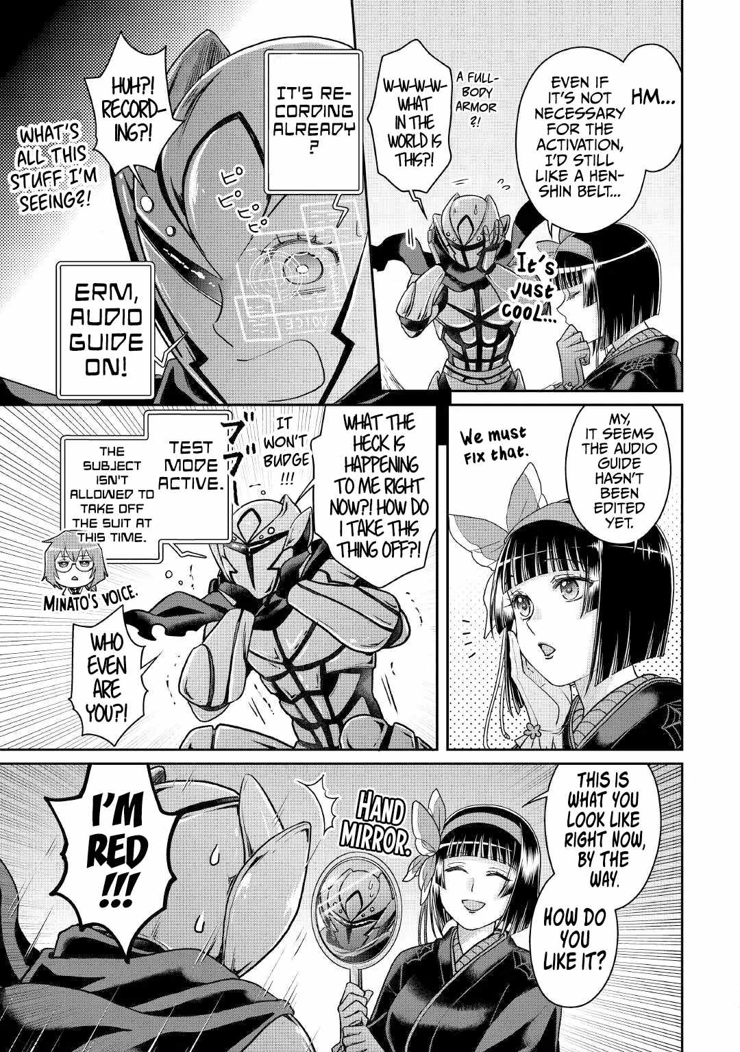 Read Tsuki ga Michibiku Isekai Douchuu Manga Online